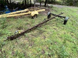 MASTER CRAFT SINGLE AXLE BOAT TRAILER, S/N: 3637