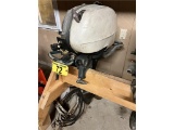 SCOTT-ATWATER 35HP OUTBOARD MOTOR WITH CONTROLS, S/N: 167531941