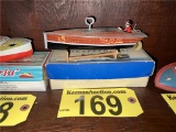 TIN TOY BOAT