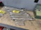 LOT OF 11-SAE WRENCHES: (7) SUNEX 15/16-2