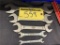LOT: 5-PIECE MITCO METRIC WRENCHES, 8MM-32MM BOX END