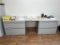 (2) ALL STEEL 2-DRAWER LATERAL FILE CABINETS 36