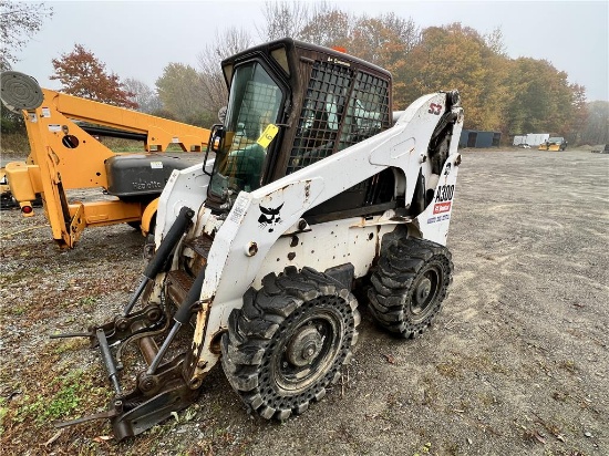 2009 BOBCAT A300 COMPACT SKID STEER/ ALL WHEEL STEER LOADER, KUBOTA 4-CYLINDER DIESEL