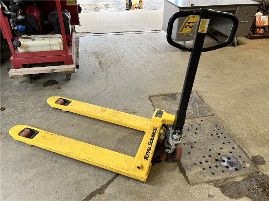 TOTAL SOURCE TSP5500 PALLET JACK