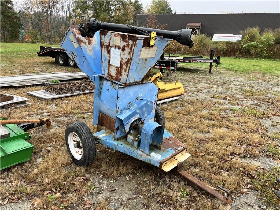 AMERIQUIP PTO DRIVEN CUSTOM CHIPPER SHREDDER