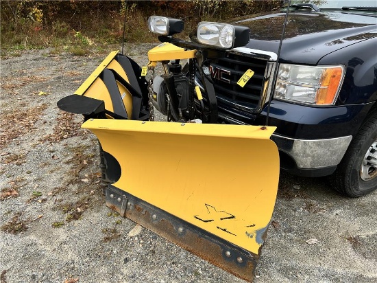 FISHER XV2 MINUTE MOUNT 2 8.5' V-PLOW WITH CONTROL