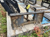 SKID STEER 3-PT HITCH ATTACHMENT WITH TRAILER HITCH