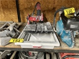 MK 370EXP TILE SAW, 12X12