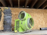 GENERAL EP8 VENTILATION BLOWER WITH HOSE