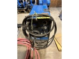MILLER MILLERMATIC 251 WIRE WELDER MIG, SINGLE PHASE, WITH EXTENSION CORD