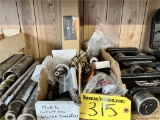 LOT OF MISC. CORE DRILL PARTS