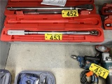 SNAP-ON BRUTUS 3R250D TORQUE WRENCH, S/N: 0207305922
