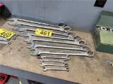 LOT OF 11-SAE WRENCHES: (7) SUNEX 15/16-2