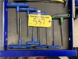 9-PIECE SNAP-ON METRIC T-HANDLE