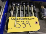 8-PIECE SNAP-ON SAE HEX BITS