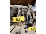 LOT: 4-HITCHES, 2-3 WAYS, CHAIN HOOK, 8