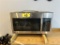 UNUSED - 2019 GE MODEL JVM6175SK2SS STAINLESS STEEL OVER-THE-RANGE MICROWAVE OVEN