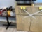 WASTE RECEPTACLE & TRAY STAND