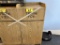 WASTE RECEPTACLE & TRAY STAND