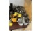 LOT OF ASSORTED SIZE SPOONS, FORKS & KNIVES