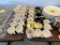 LOT OF 27-ASSORTED COFFEE MUGS & TEA CUPS