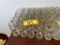 LOT OF 29-GLASS BEER MUGS WITH 1-WATER GLASS