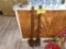 WOODEN SPOON & FORK DISPLAY