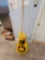 LOT: MOP BUCKET, MOP & WRINGER