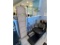 LOT: PRIVACY SCREEN, CLOTHING RACK, 2-WALL MOUNT DISPLAY RACKS