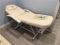 PROFESSIONAL SPA TREATMENT CHAIR WITH STOOL & HEATING PAD