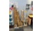 LOT OF ASSORTED SIZE PLEXIGLAS DIVIDERS