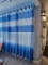 LOT OF 9-WINDOW CURTAINS, 10' X 9'