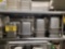 $BID PRICE X 16 - (16) STAINLESS STEEL INSERTS, 6.25