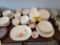 LOT: 54-ASSORTED BOWLS & SERVING PLATES