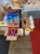 LOT: ASSORTED CLEANING SUPPLIES & DETANGLING SOLUTION