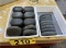$BID PRICE X 24 - (24) ASSORTED SIZE HOT STONES