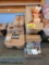 LOT OF ASSORTED MANICURE & PEDICURE KITS, NAIL BUFFERS