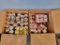 LOT: 211+/- DIP POWDER CONTAINERS WITH NEW 6-PIECE KIT