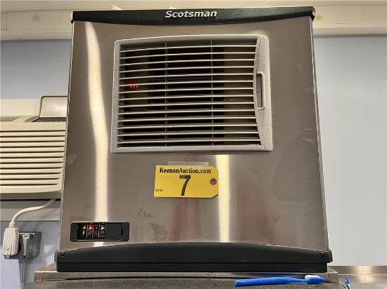 SCOTSMAN MODEL C0522MA-1E 22" PRODIGY SERIES 475LB. ICE MAKER, SINGLE PHASE, S/N: 18011320010790