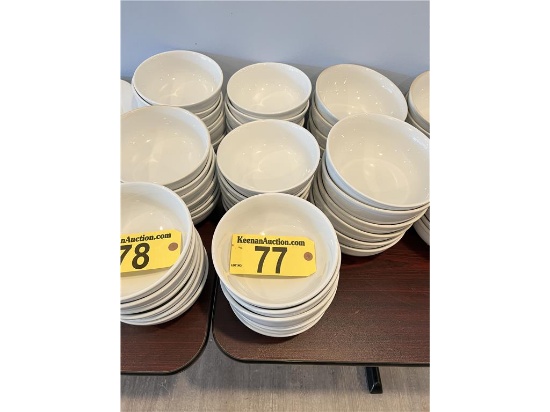 LOT: 19 - 7" SALAD SOUP BOWLS