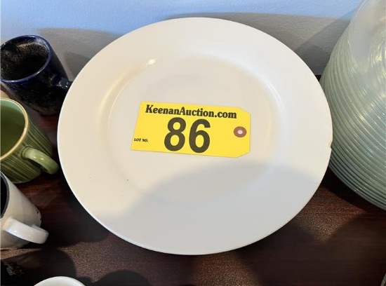 LOT: 10-12" DINNER PLATES
