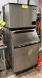 UNUSED - MANITOWOC MODEL ID0502A-161/B570 INDIGO SERIES ICE MACHINE, 430LB. ICE BIN