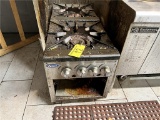 ATOSA 2-BURNER, LP GAS, POT STOVE