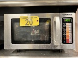 SOLWAVE MODEL 180MW1000SS STAINLESS STEEL, 1,000-WATT, COMMERCIAL MICROWAVE OVEN