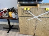 WASTE RECEPTACLE & TRAY STAND