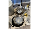 LOT: 5-ASSORTED SIZE SAUCE PANS
