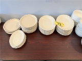 LOT: 30-ASSORTED SIZE DINNER PLATTERS