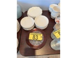 LOT: 23-ASSORTED DESSERT PLATES & SAUCERS