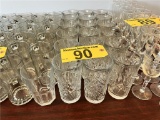 LOT OF 18-WATER GLASSES