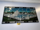 4-PIECE WALL DISPLAY